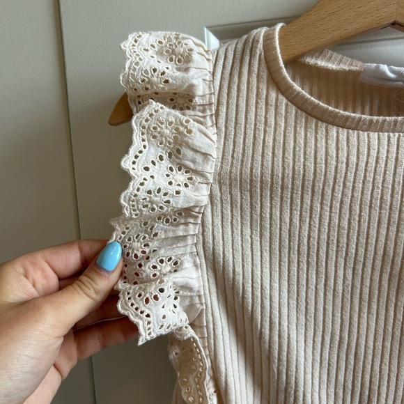 Zara girls bodysuit size 4-5 - Picture 2 of 5